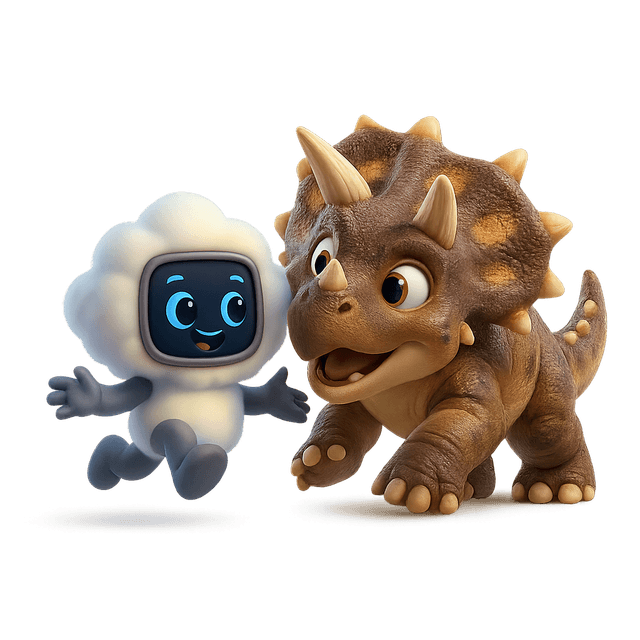 Ziggy and Tarka playing together